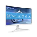 Produktbild: Philips Evnia 27M2C5501-27 Zoll Quad HD Curved Gaming Monitor, 180 Hz, 1 ms, FreeSync Premium, HDR10, Ambiglow (2560x1440, 2X HDMI 2.0, 1x DisplayPort 1.4) Weiss