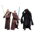 Produktbild: Star Wars Black Series - Pack Qui-Gon Jinn, Darth Maul, Obi-Wan Kenobi Episode I