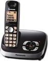 Produktbild: Panasonic Telefon KX-TG6521, schnurlos, Farbe: Schwarz