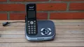 Produktbild: Panasonic KX-TG6521GB Schnurlostelefon mit Anrufbeantworter Display Telefon
