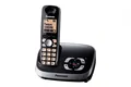 Produktbild: Panasonic KX-TG6521GB schnurloses Telefon mit AB. Schwarz. Wie neu.