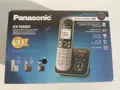 Produktbild: Panasonic KX-TG6821G schwarz DECT Schnurlostelefon mit Anrufbeantworter AB OVP