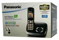 Produktbild: Panasonic KX-TG6521GB Schnurlostelefon mit Anrufbeantworter schwarz