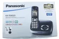 Produktbild: Panasonic KX-TG6521GB schwarz mit AB schnurloses Telefon - Zustand sehr gut