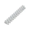 Produktbild: UNITEC Lüsterklemme 10 Stück | 12 polig | bis 380 Volt einsetzbar | 1,5 - 6,0 mm²| transparent