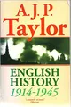 Produktbild: English History 1914-1945 (The Oxford History of England)