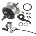 Produktbild: Hinterradnabe Shimano Alfine 8 Gang SG-S70008 silber 36 Loch Nabenschaltung
