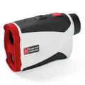 Produktbild: GOLFLASER.de Birdie 1300 Pro SLOPE white RocketGolf Golf Laser Entfernungsmesser