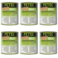 Produktbild: Petec 6x Karo-Dicht Karosseriedichtmasse Pinseldose 1L