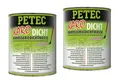 Produktbild: 2x PETEC Karo-Dicht Karosseriedichtmasse streichbar in Pinseldose 1000ml - 94130