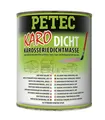 Produktbild: PETEC Karo-Dicht Karosseriedichtmasse streichbar in Pinseldose 1000ml - 94130