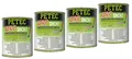 Produktbild: 4x PETEC Karo-Dicht Karosseriedichtmasse streichbar in Pinseldose 1000ml - 94130