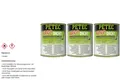 Produktbild: 3x Petec Karo-Dicht Karosseriedichtmasse 1000ml Dose
