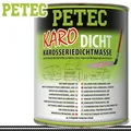 Produktbild: Petec 1000ml Karo Dicht Karosseriedichtmasse streichbar Container Kautschukbasis