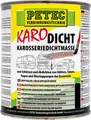 Produktbild: Petec Karosseriedichtmasse 1000ml 94130 Karodicht streichbar 1L grau