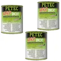 Produktbild: Petec 3x Karo-Dicht Karosseriedichtmasse Pinseldose 1L