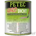 Produktbild: 1000ml DOSE PETEC KARO-DICHT KAROSSERIEDICHTMASSE GRAU KAUTSCHUKBASIS STREICHBAR