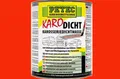 Produktbild: 1 kg Dose (1kg = 28,30 €) Petec Karo-Dicht Karosseriedichtmasse Dichtmasse 94130