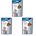Produktbild: Trixie Tablettenversteck für Katzen | 3er Pack | 3 x 50 g | Ergänzungsfuttermittel für Katzen | Kann die Medikamentengabe erleichtern | Öffnung für Tabletten | Leicht verformbar