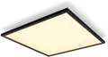 Produktbild: Philips Hue White Ambiance Aurelle Quadratisches LED Panel, 60x60cm, 3750lm, 4000K, Dimmschalter, schwarz (929003597601)