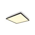 Produktbild: Philips Hue White Ambiance Aurelle Panelleuchte 60x60cm + Dimmschalter - Schwarz