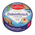 Produktbild: Dreistern Eisbeinfleisch in Aspik ohne Speck und Schwarte 200g