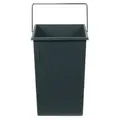 Produktbild: Hailo Inneneimer 1008879 dunkelgrau 15 Liter 230 x 220 x 350 mm mit Henkel