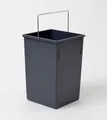 Produktbild: HAILO-Ersatzeimer 15 Liter graphitgrau  /anthrazit
