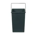 Produktbild: Inneneimer 230x220x350mm 15 Liter Hailo 1008879 dunkelgrau für Einbau-Abfallsamm