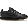 Produktbild: Reebok Classic Leather Junior - Schwarz, 5 - Schwarz - 37,5