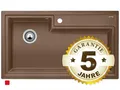 Produktbild: Blanco Plenta Muskat Granitspüle Spülbecken Küchenspüle Einbauspüle Braun