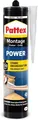 Produktbild: Pattex Montagekleber Power 370g - Starker Baukleber für innen & außen saugend