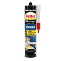 Produktbild: Pattex POWER Montage Kleber STARK 150kg/m² weiß 370g Kartusche Kraftkleber PXP37