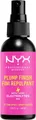Produktbild: NYX Gesichtsspray Professional Makeup Plump Finish Setting Spray, mit Hyaluron