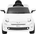 Produktbild: vidaXL Kinder-Elektroauto Fiat 500 Weiß