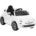 Produktbild: Kinder-elektroauto Fiat 500 Weiß Vidaxl