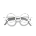 Produktbild: LONDON MOLE® Moley lesebrille | Coole runde lesegeräte | Herren damen unisex | Federscharniere