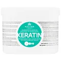 Produktbild: Kallos Keratin Haarmaske 500ml für geschädigtes Haar, keratin- & proteinreic