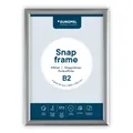 Produktbild: 355012 Klapprahmen B2 mit 25 mm AluminiumProfil  aufklappbarer Plakatrahmen m...
