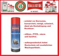 Produktbild: 6 Dosen BALLISTOL Universalöl Pflegeöl Werkstattöl USTA 400 ml Spraydose # 22960