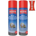 Produktbild: 2x Ballistol Multi-Werkstatt-Öl Spray Reiniger Pfleger Korrosionsschutz 400ml