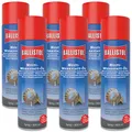 Produktbild: 6x Ballistol Multi-Werkstatt-Öl Spray Reiniger Pfleger Korrosionsschutz 400ml