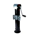 Produktbild: Stützfuß mit Kurbel Spindelhub 320 mm 4000 kg Tragfähigkeit Anhänger