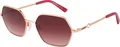 Produktbild: Moschino Love Sonnenbrille MOL084/S DDBUQ 56 Damen Rosé Gold