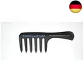 Produktbild: HERCULES SÄGEMANN - 5610 Taschengriffkamm | Lockenkamm mit weiter Zahnweite zum