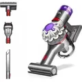 Produktbild: Dyson 586120-01, Trocken, Teppich, Harter Boden, Matratze, Soft floor, Polsterung, Beutellos, Grau, Rot, Violett, Akku, 40 min - Grau/Rot/Violett