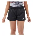 Produktbild: Yonex Sporthose Short Club Team mit Innenhose 2025 schwarz Damen, Größe: S