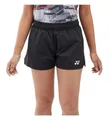 Produktbild: Yonex Sporthose Short Club Team mit Innenhose 2025 schwarz Damen