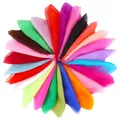 Produktbild: LWMTT 24 Stück Jongliertücher Bunte Tücher Baby 60 x 60 cm Chiffontücher Seidentücher Baby Square Jongliertücher für Tanzen, Jonglieren, Sensorisches, Tanztücher, Kindershow