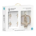 Produktbild: Matchstick Monkey Geschenkset Tier-Beißring & Musselin-Tuch